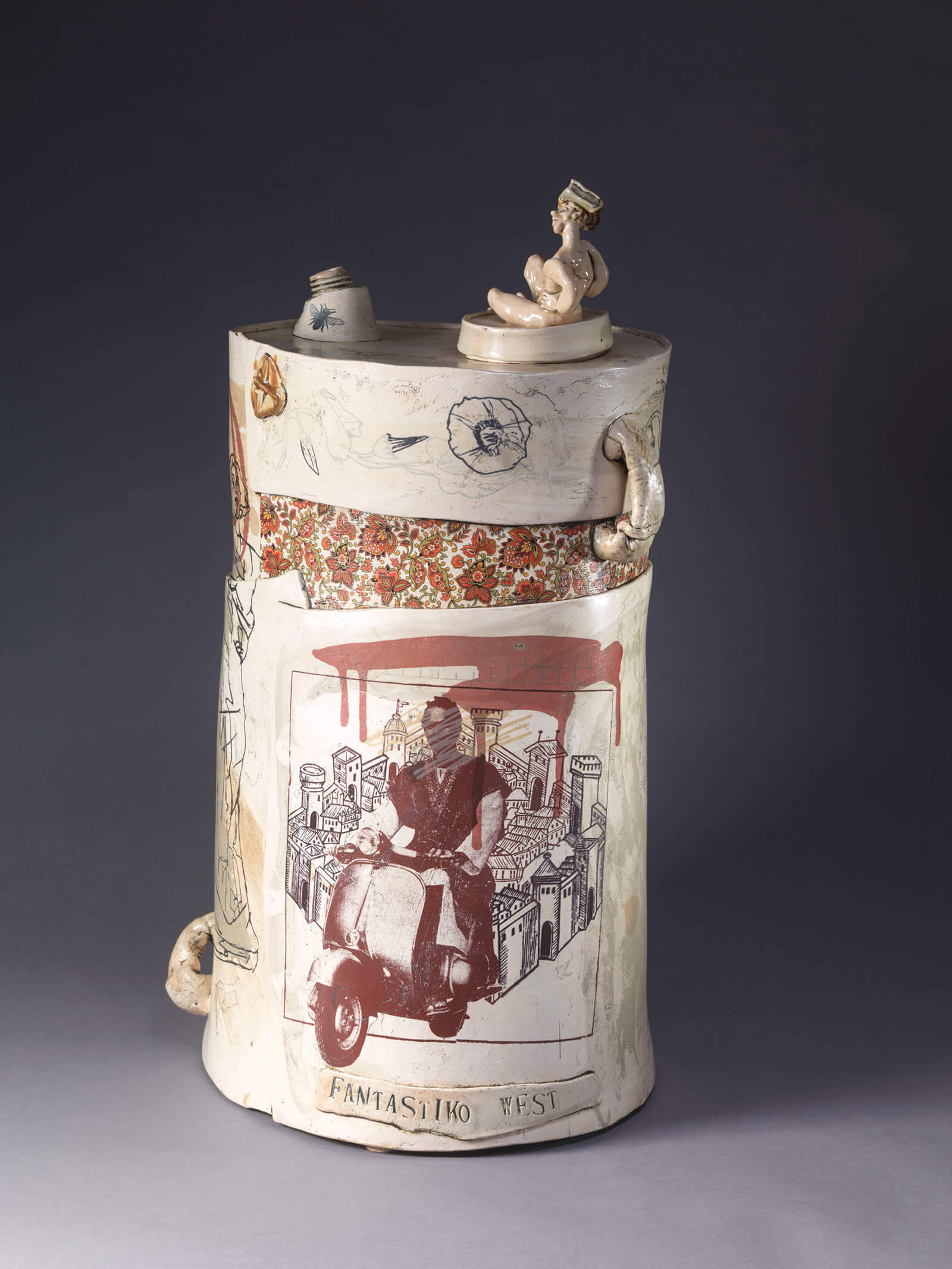 Stephen Dixon, 'Fantastiko West', 2001 COURTESY: Messums