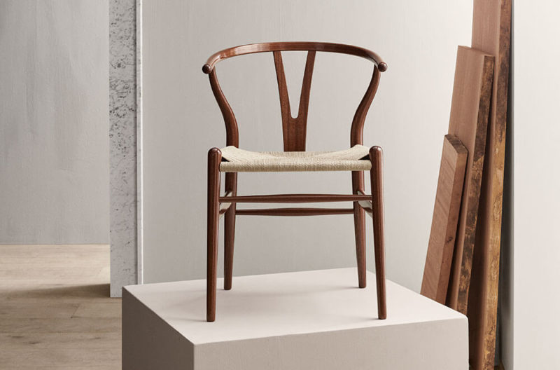 ‘CH24 Wishbone Chair’, 1949/2021 by TDE Editorial Team