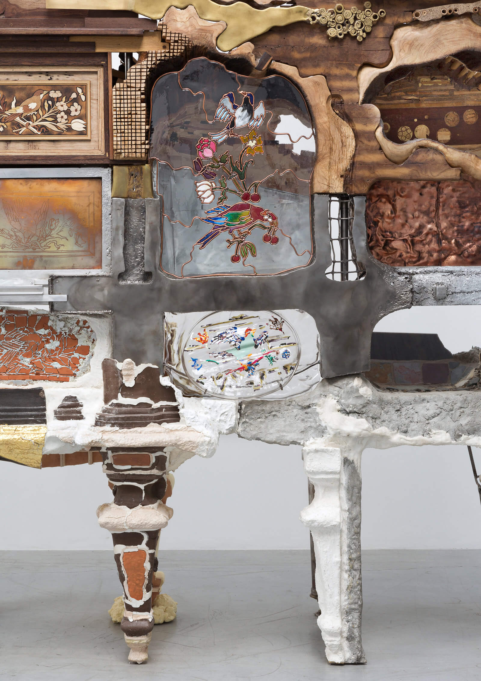 Kostas Lambridis, 'Elemental Cabinet', 2017 (detail) COURTESY: Carpenters Workshop Gallery