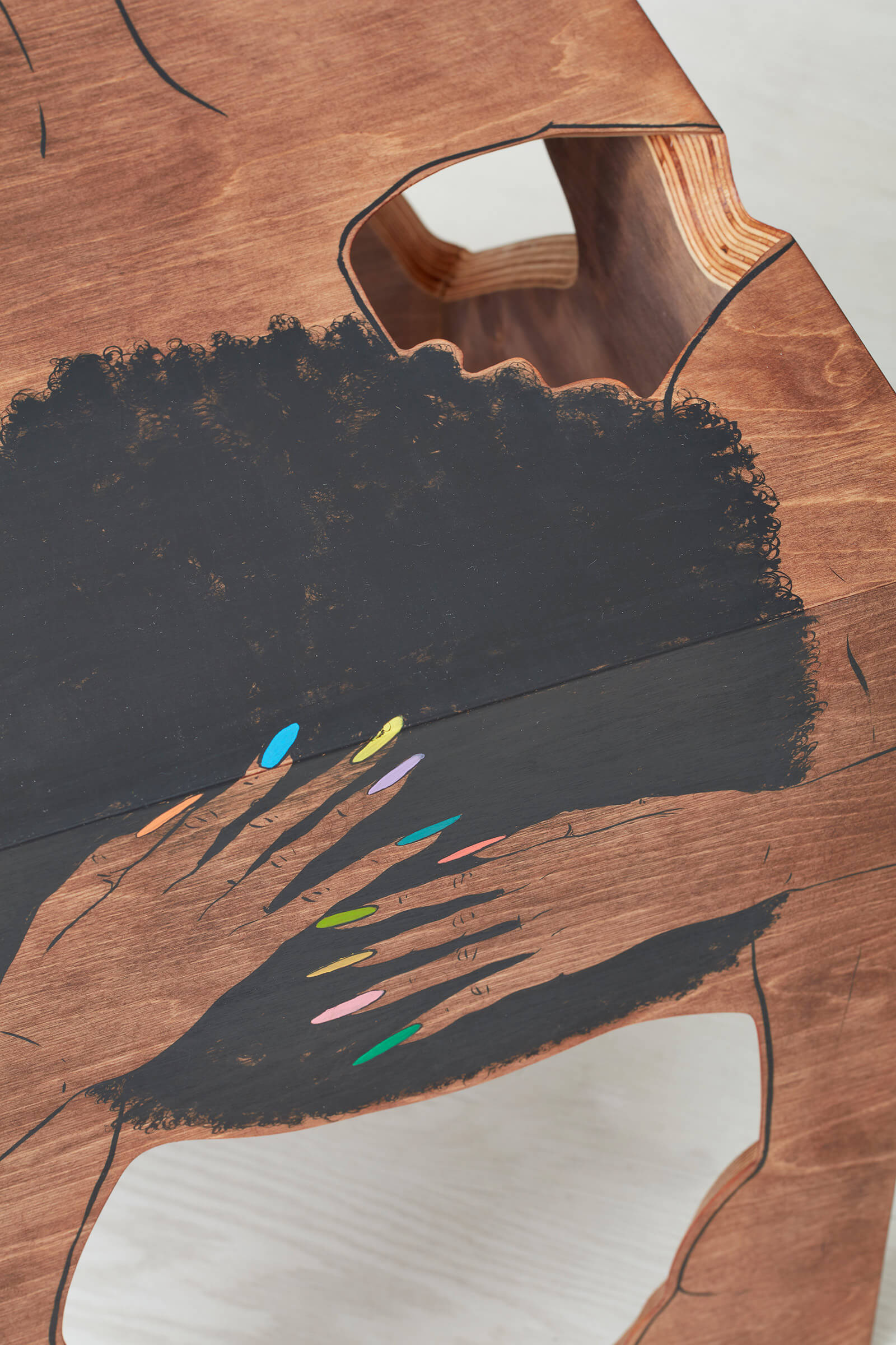 Saelia Aparicio, 'Lizzo', 2020 (detail) COURTESY: Gallery FUMI