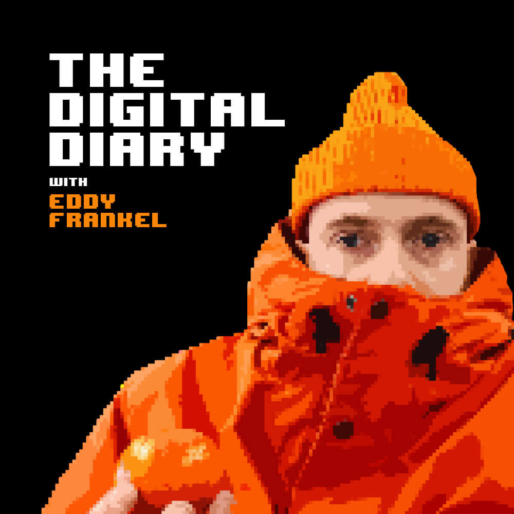 Virtual art and digital commerce by Eddy Frankel