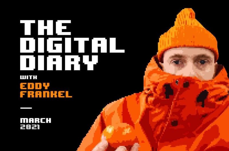 Screenshots from the online world by Eddy Frankel