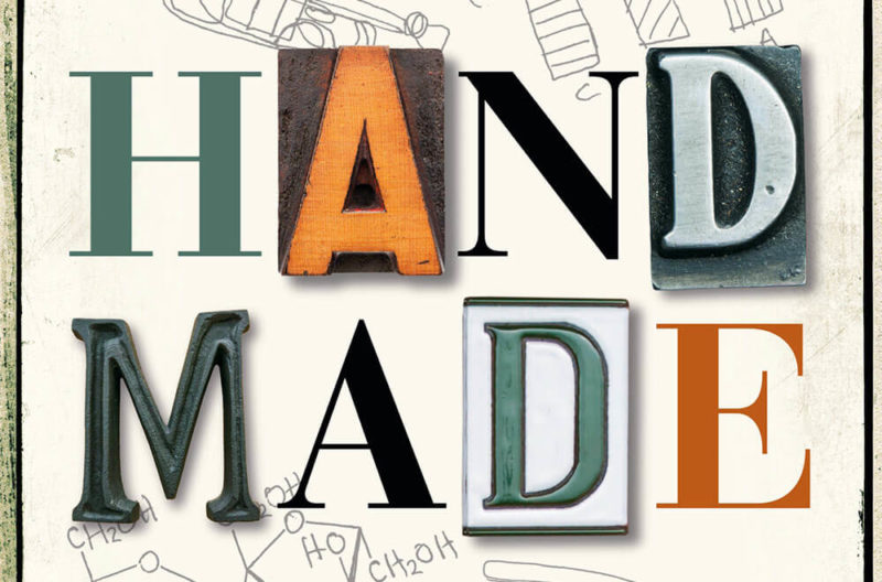 Book Review / Handmade by Grant Gibson