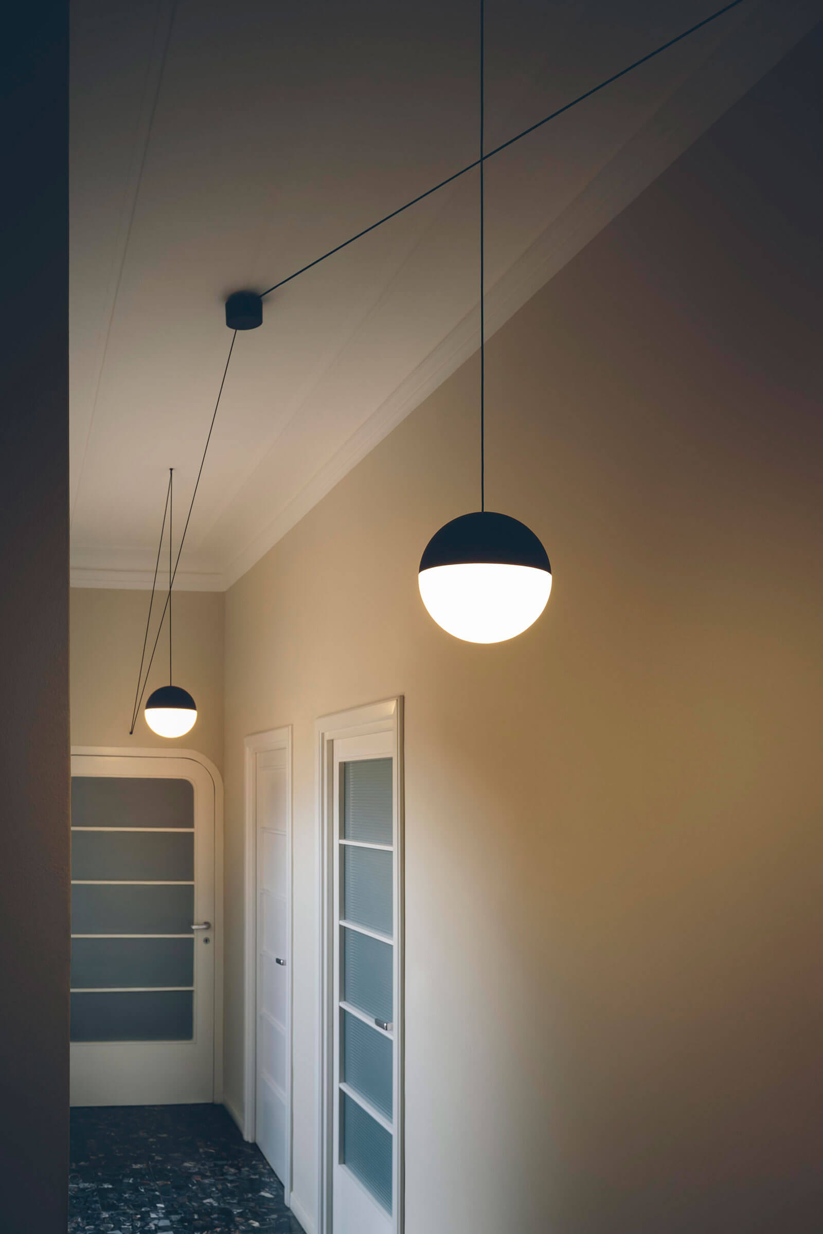 Michael Anastassiades, 'String Lights' for Flos, 2013 COURTESY: Michael Anastassiades / PHOTOGRAPH: Guiseppe Brancato