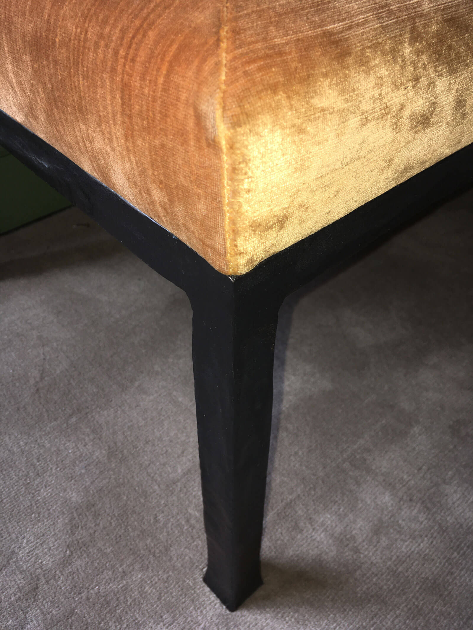 Christian Liaigre, 'Doge' banquette, 2003. COURTESY: Piasa / PHOTOGRAPH: © Anna Sansom