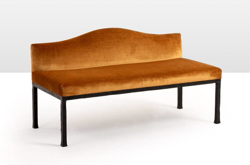 ‘Doge’ banquette, 2003 by Anna Sansom