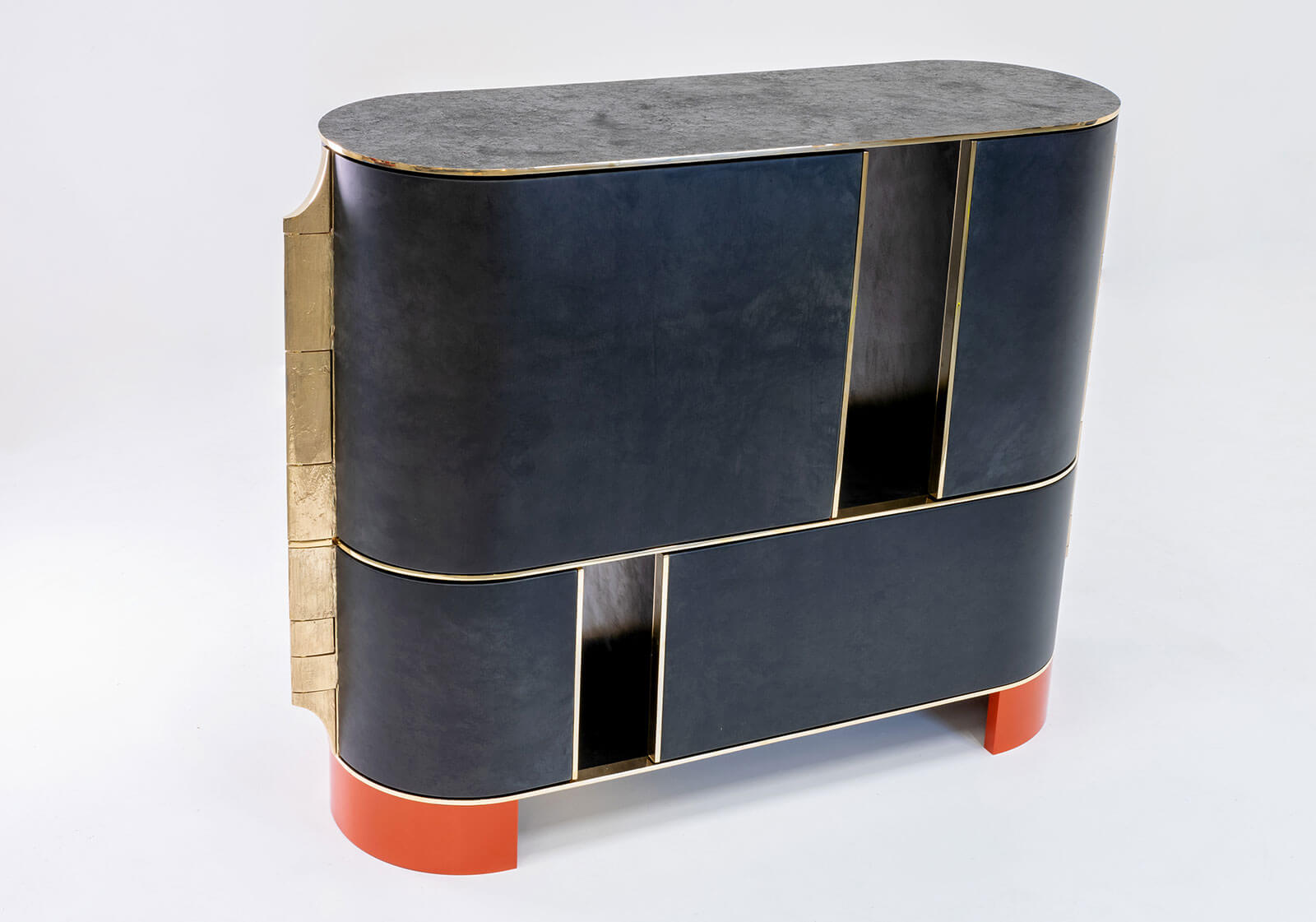 Achille Salvagni, 'Indore' cabinet, 2020 COURTESY: Achille Salvagni