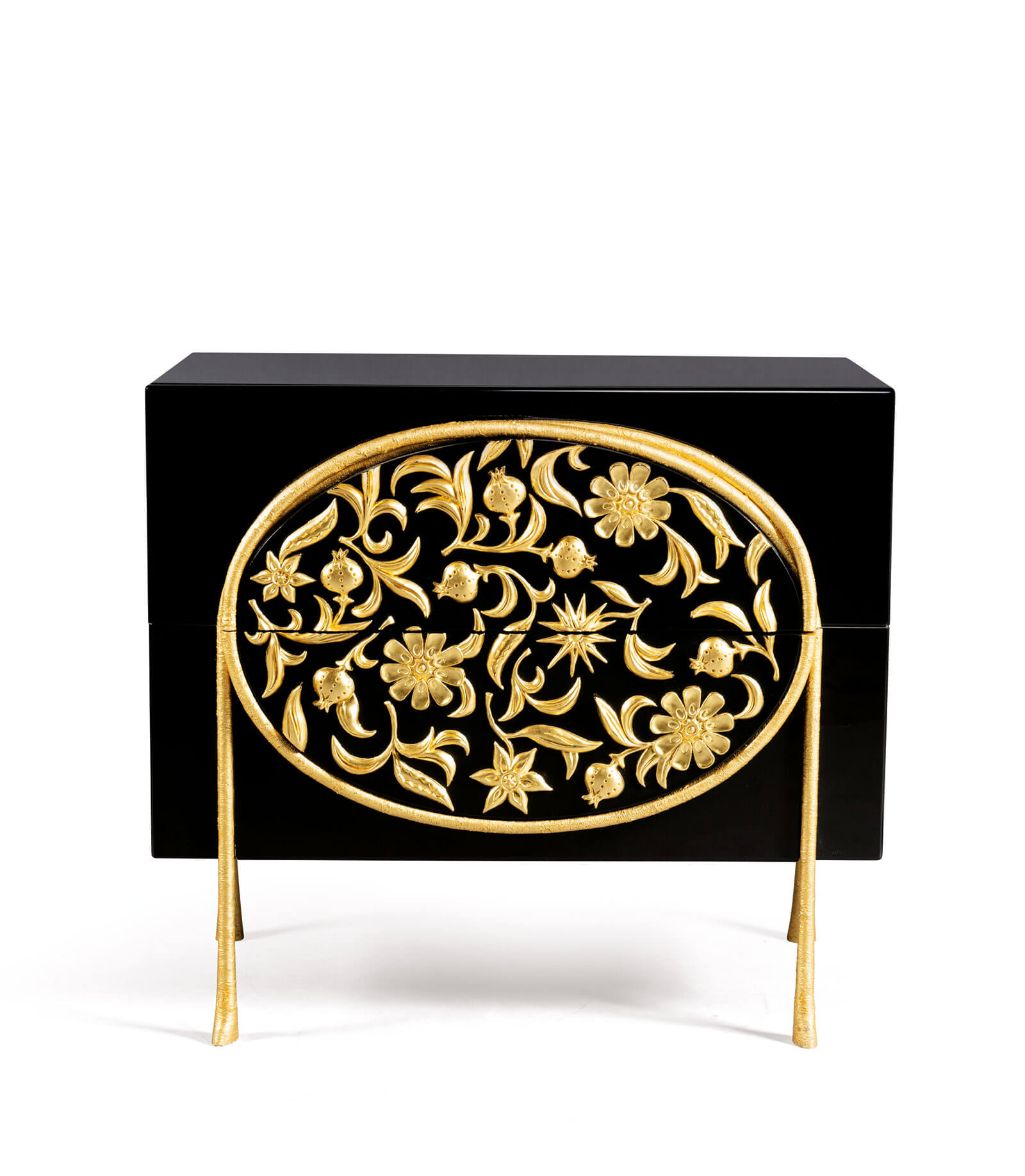 Hubert Le Gall, 'Créole fruitée' chest of drawers, 2008. (Estimate: €40,000-€60,000. Sold for €60,480) COURTESY: Sotheby’s / ArtDigital Studio