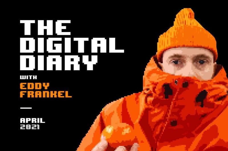 Virtual art and digital commerce by Eddy Frankel