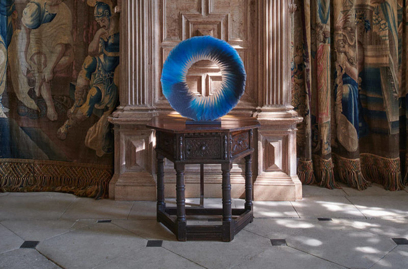 Adrian Sassoon at Parham by Charlotte Abrahams