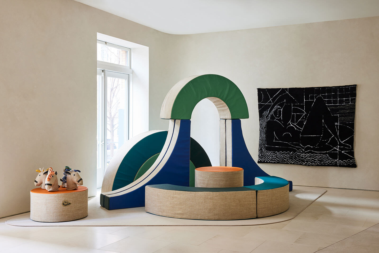 Renate Müller, 'Universe II: Shadows on the Moon', 2015 COURTESY: Egg Collective / PHOTOGRAPH: Nicole Franzen