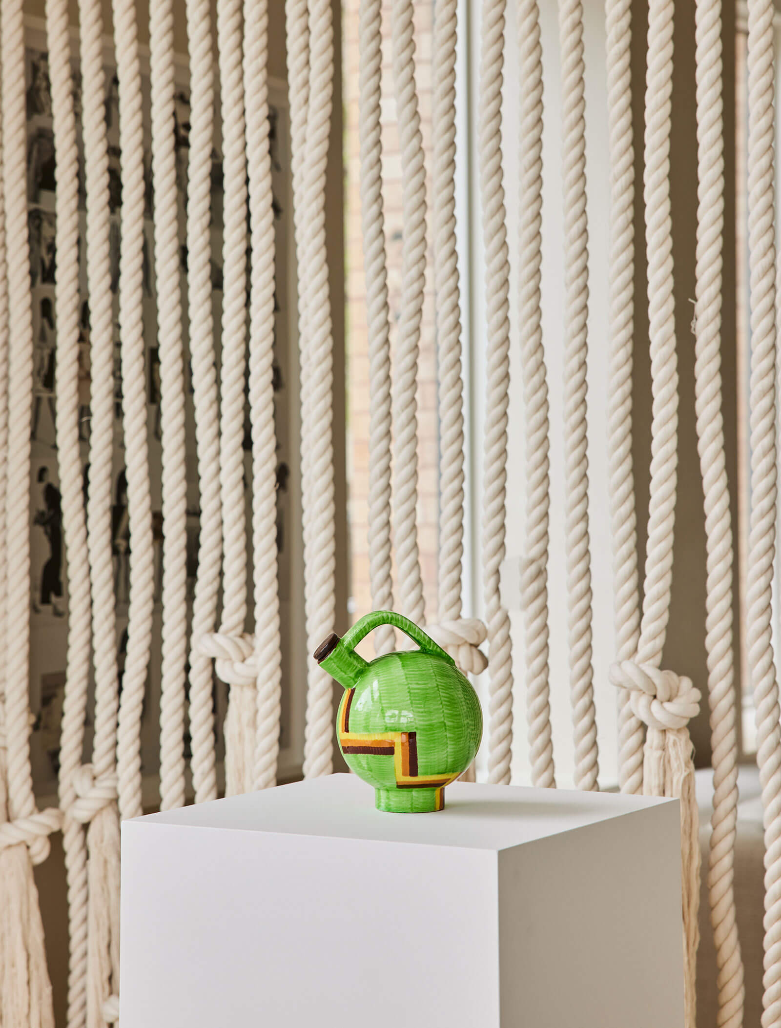 Eva Zeisel, ‘Jug’, circa 1929
COURTESY: Egg Collective / PHOTOGRAPH: Nicole Franzen