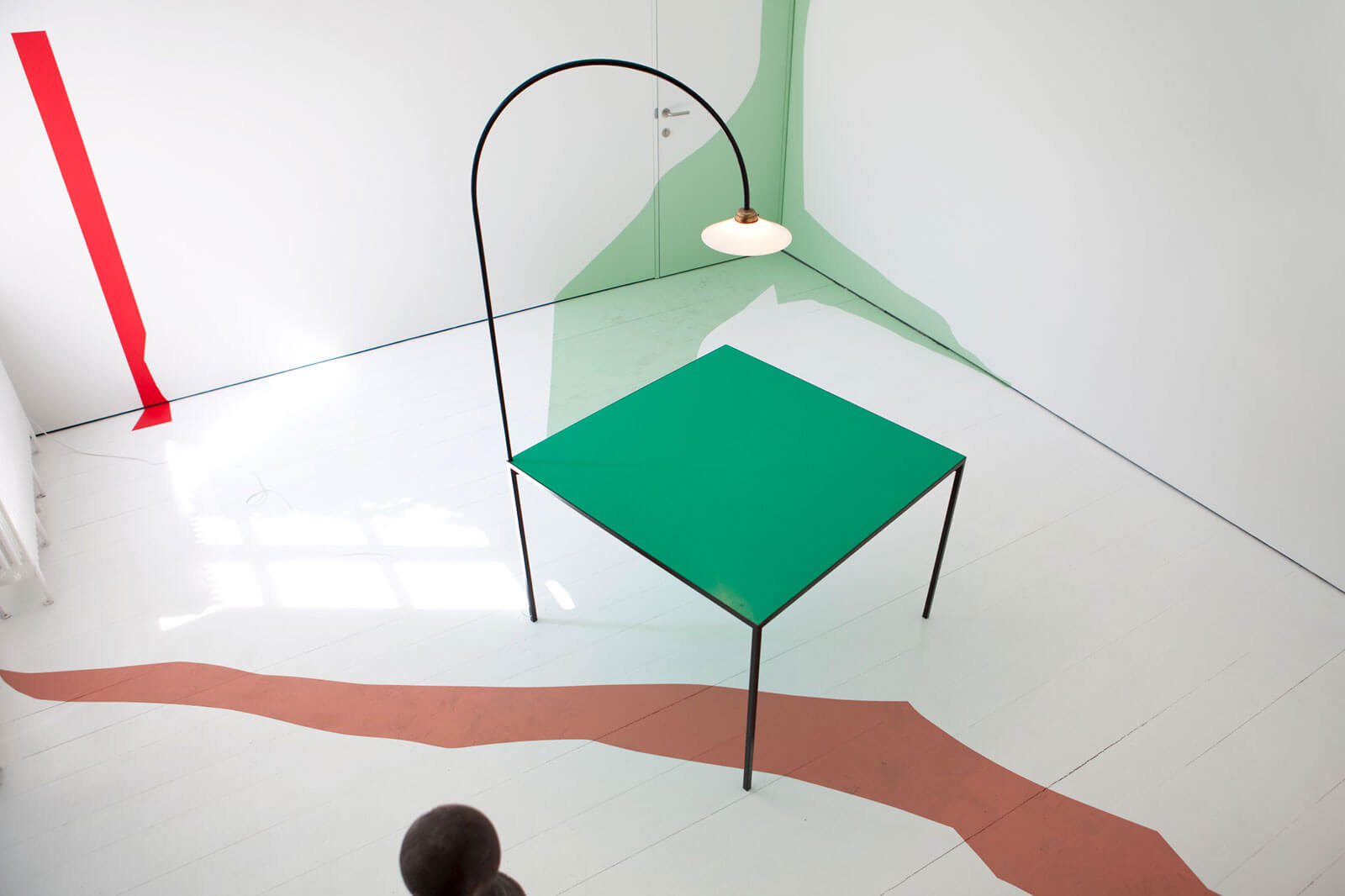 Muller Van Severen, 'table + lamp', 2011 COURTESY: Muller Van Severen