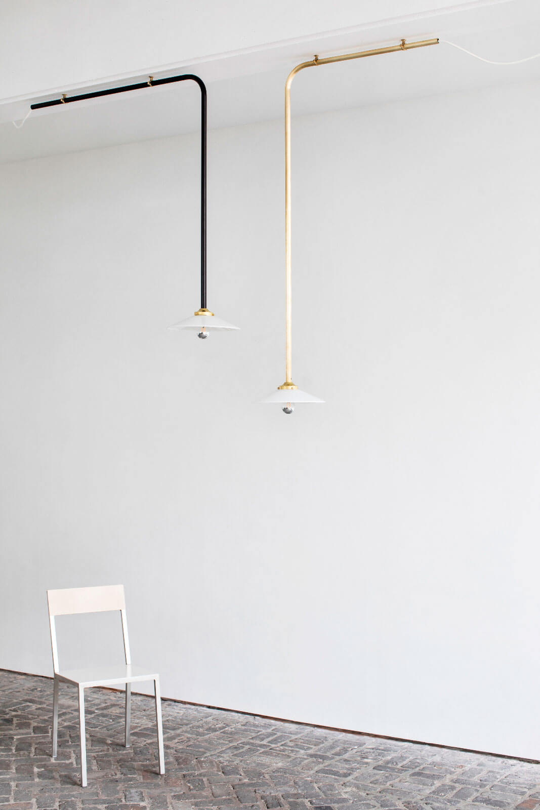 Muller Van Severen, 'Ceiling Lamp No. 5' for Valerie Objects, 2018 COURTESY: Muller Van Severen