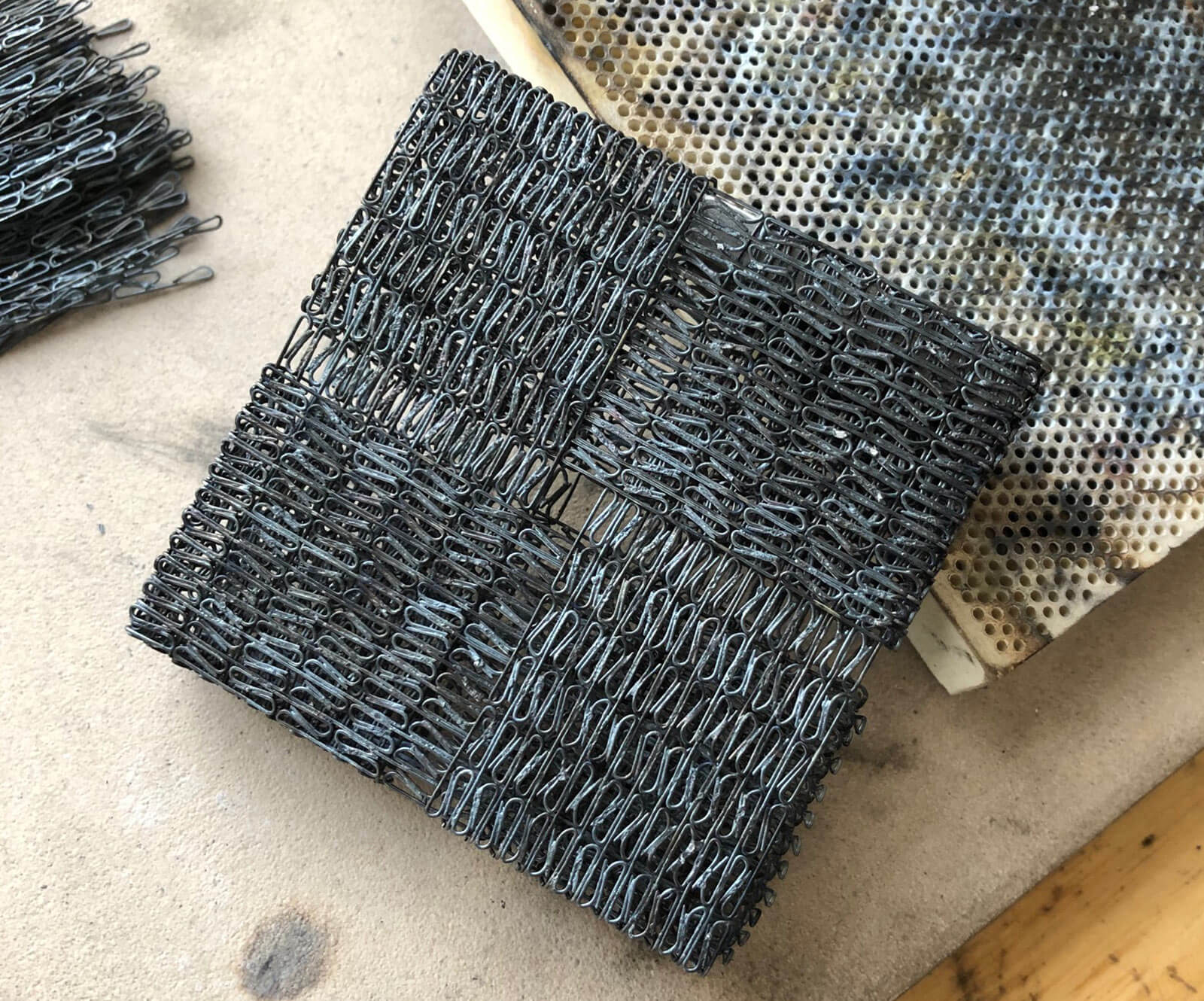 Work in progress, Jess Tolbert COURTESY: Jess Tolbert and LOEWE Foundation