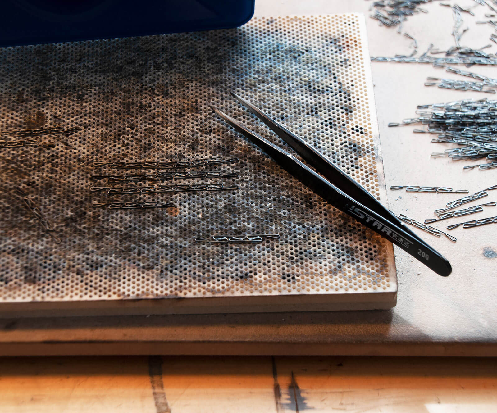 Work in progress, Jess Tolbert COURTESY: Jess Tolbert and LOEWE Foundation