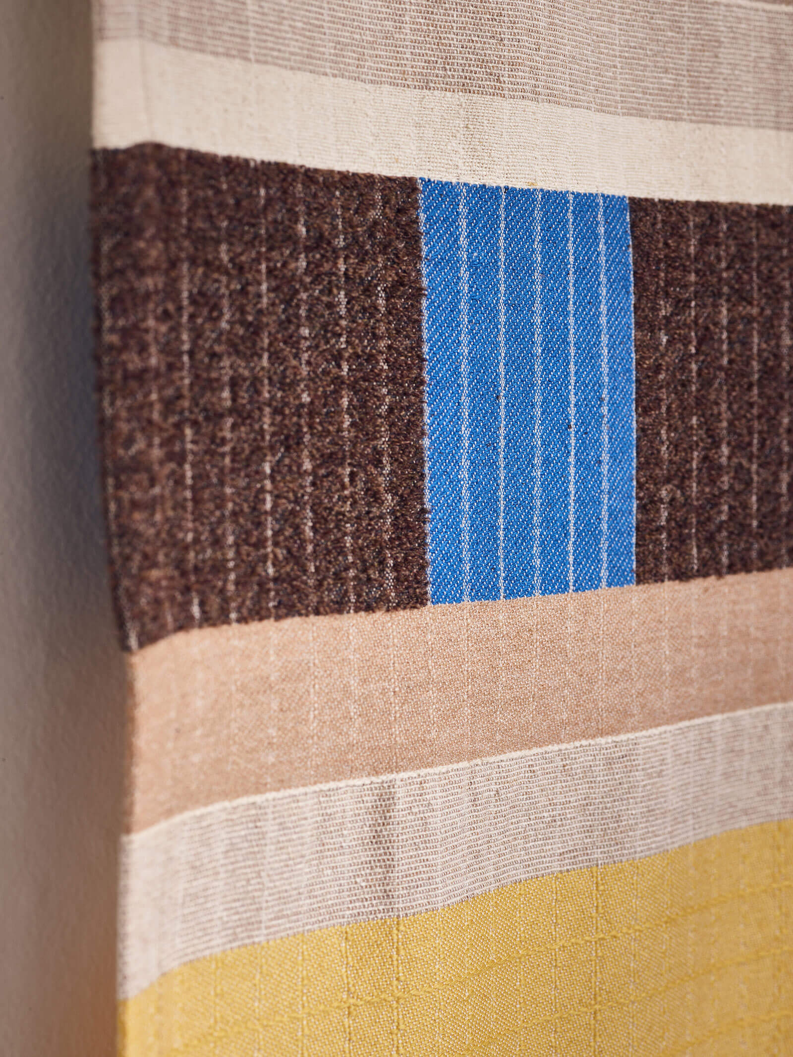 Anni Albers, 'Wall Hanging 1925-2021', 2021 (detail) COURTESY: twentytwentyone / PHOTOGRAPH: Jake Curtis