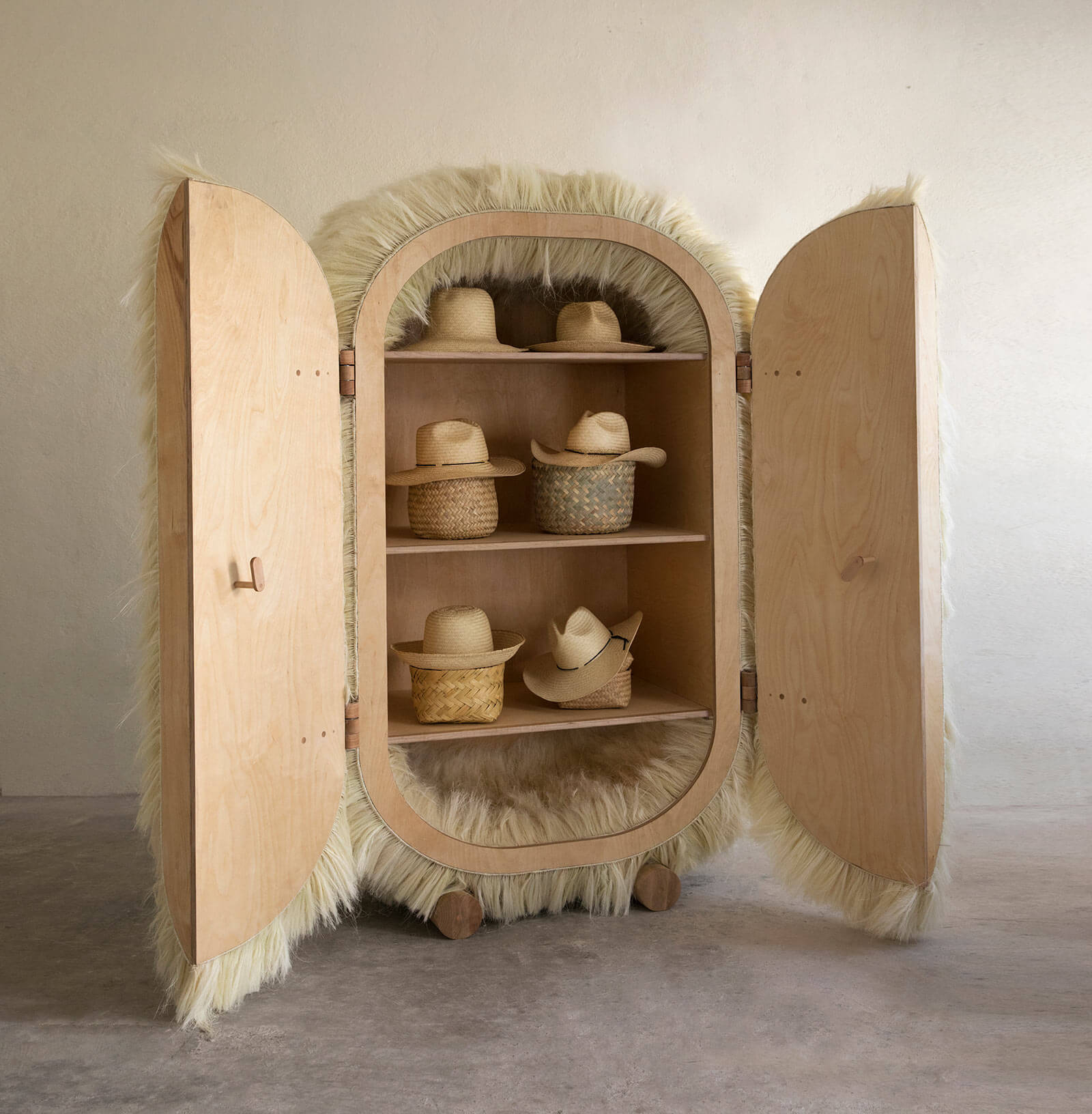 Fernando Laposse, 'Agave Cabinet', 2021 COURTESY: Fernando Laposse & Friedman Benda