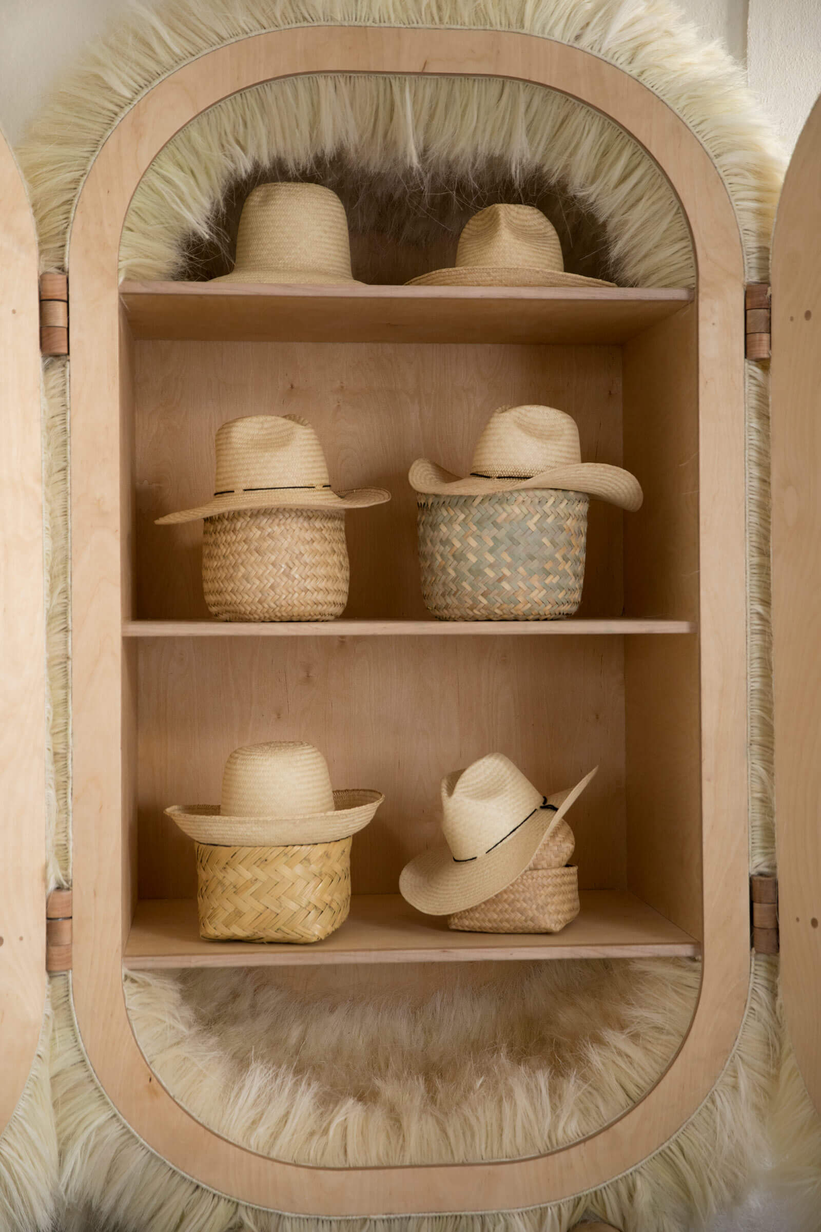 Fernando Laposse, 'Agave Cabinet', 2021 (detail) COURTESY: Fernando Laposse & Friedman Benda