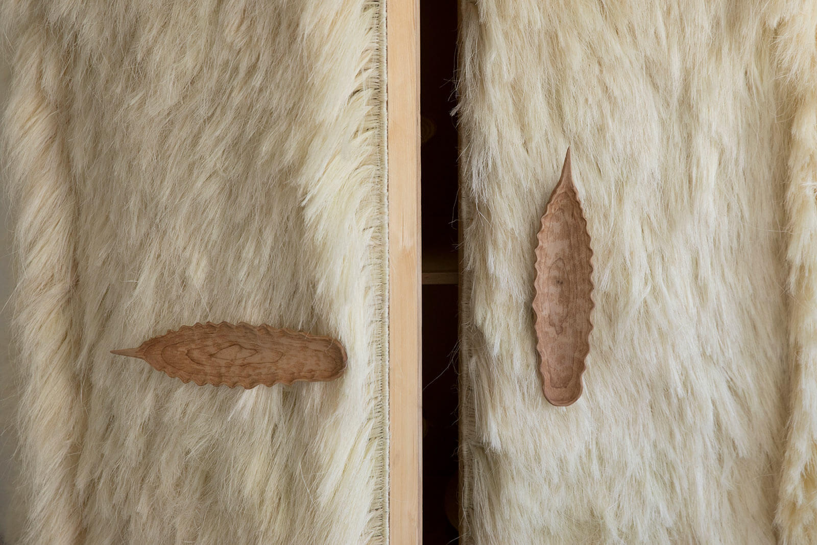 Fernando Laposse, 'Agave Cabinet', 2021 (detail) COURTESY: Fernando Laposse & Friedman Benda