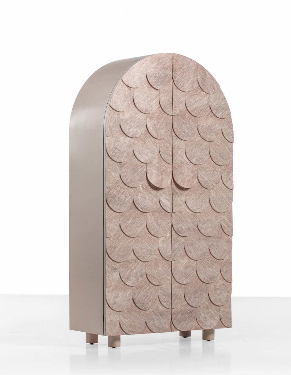 Eric Schmitt, 'Scale - Prototype' sideboard, 2008 COURTESY: Piasa