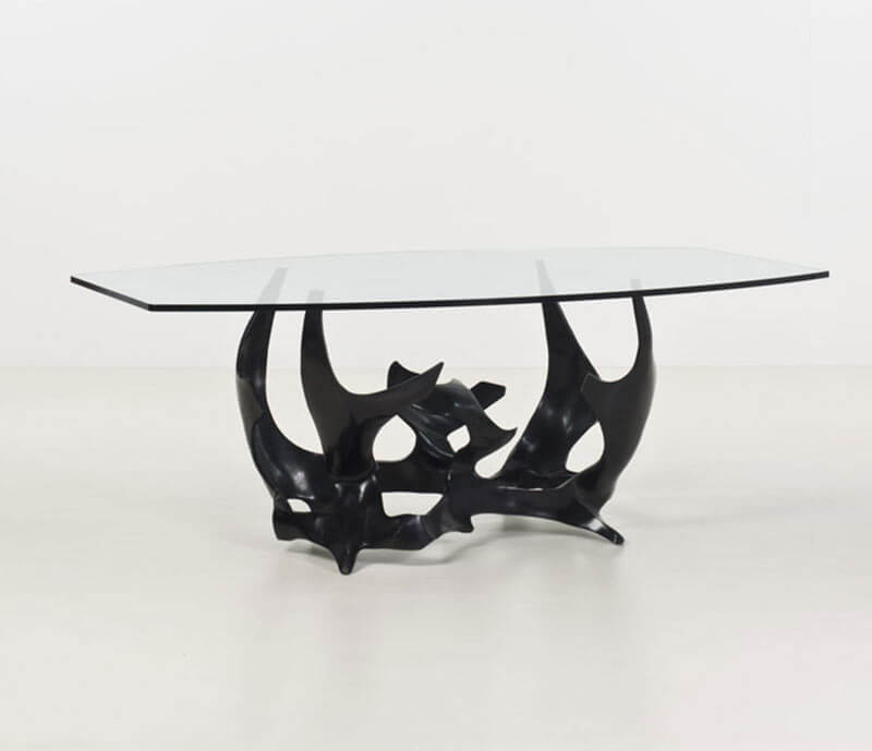 Fred Brouard, ‘Néréide’ dining table, 1979 COURTESY: Piasa