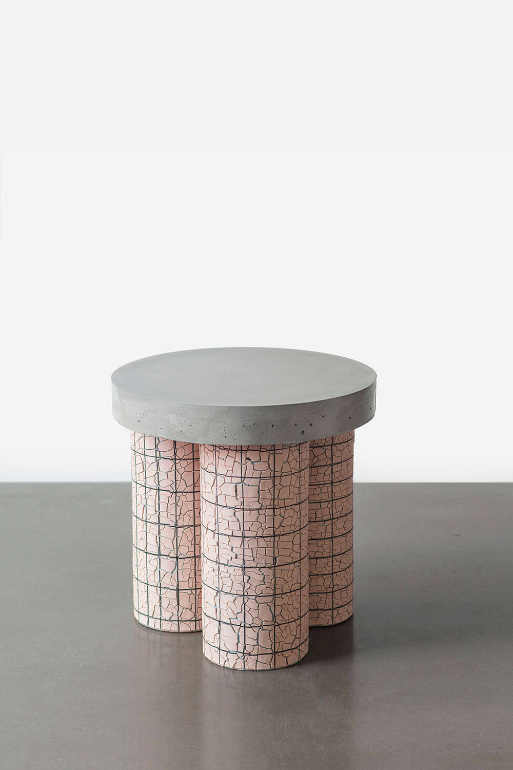 Irina Razumovskaya, ‘GRID Pink Table’, 2021 COURTESY: Irina Razumovskaya & Aybar Gallery
