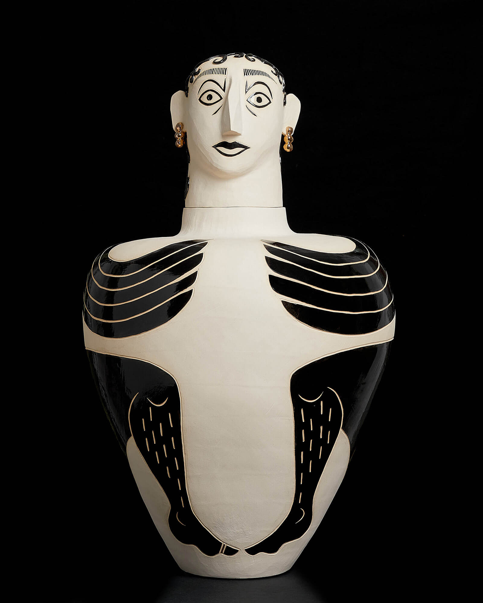 Lena Peters, 'Goddess with Wings', 2020 COURTESY: Lena Peters & David Gill Gallery