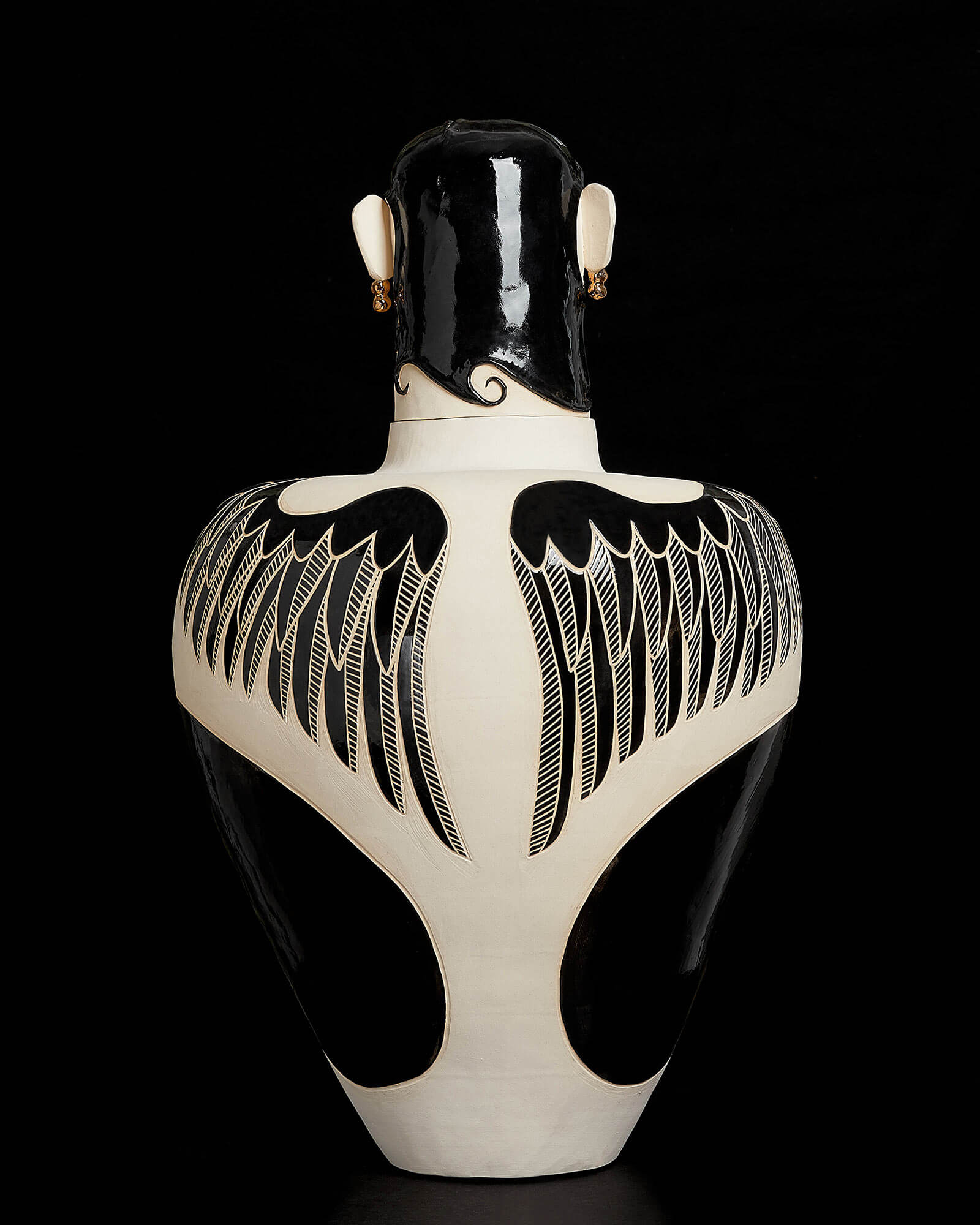 Lena Peters, 'Goddess with Wings', 2020 COURTESY: Lena Peters & David Gill Gallery