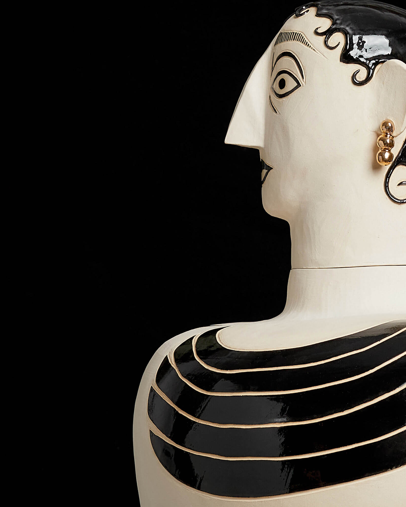 Lena Peters, 'Goddess with Wings', 2020 COURTESY: Lena Peters & David Gill Gallery