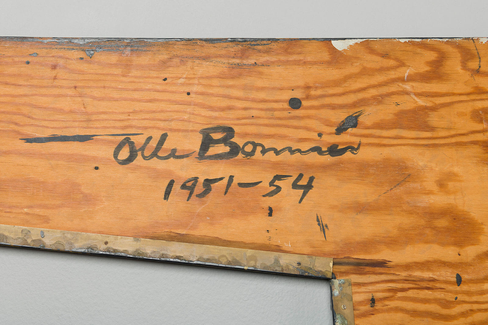 Olle Bonnier, 'Low Table', 1951-54 (detail) COURTESY: Jacksons