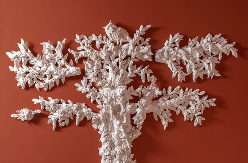 ‘Tree with a faun’, 2021 by TDE Editorial Team