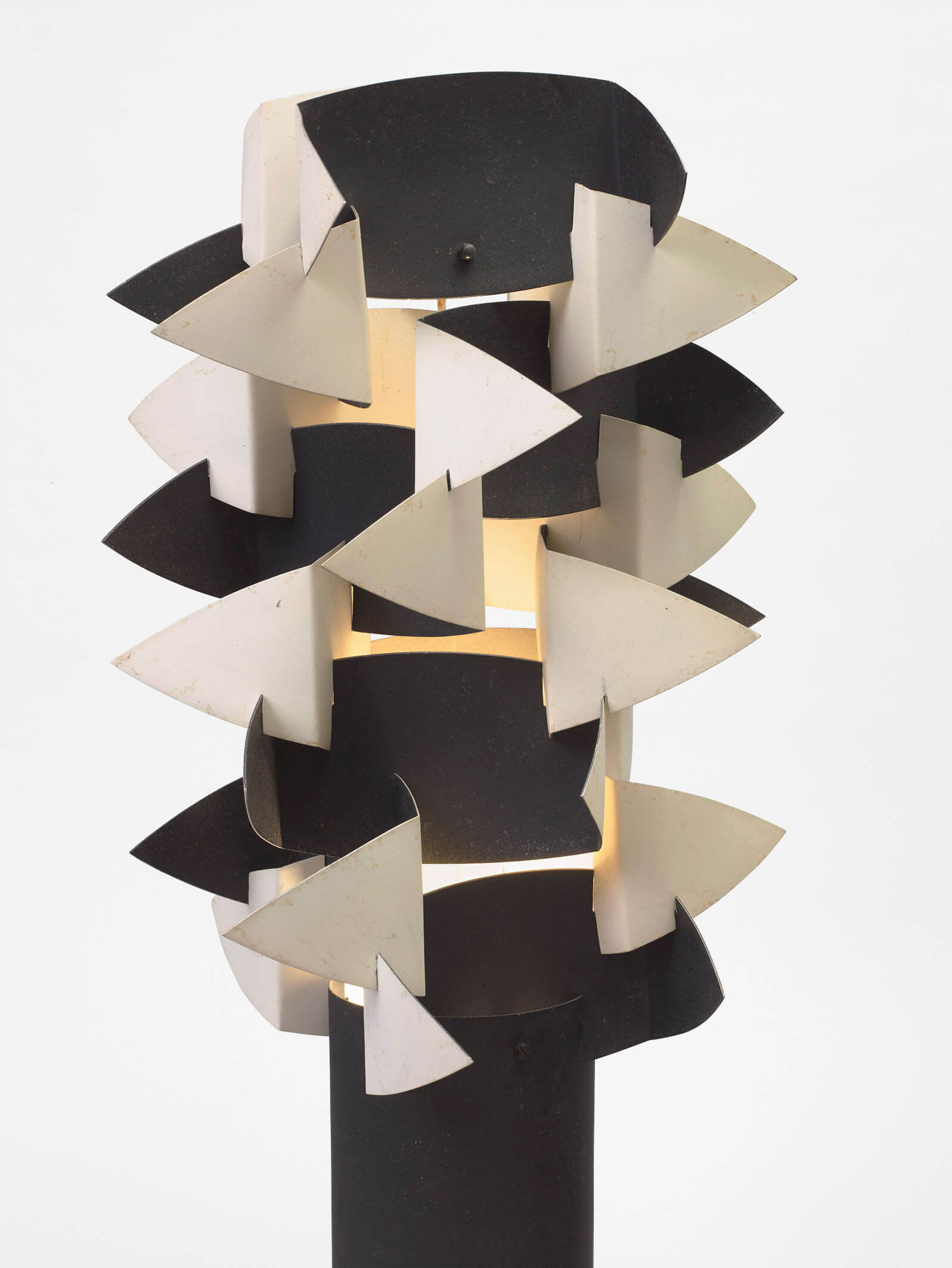 Serge Mouille, 'Cactus' table lamp, circa 1962 (detail) COURTESY: Galerie Jacques Lacoste