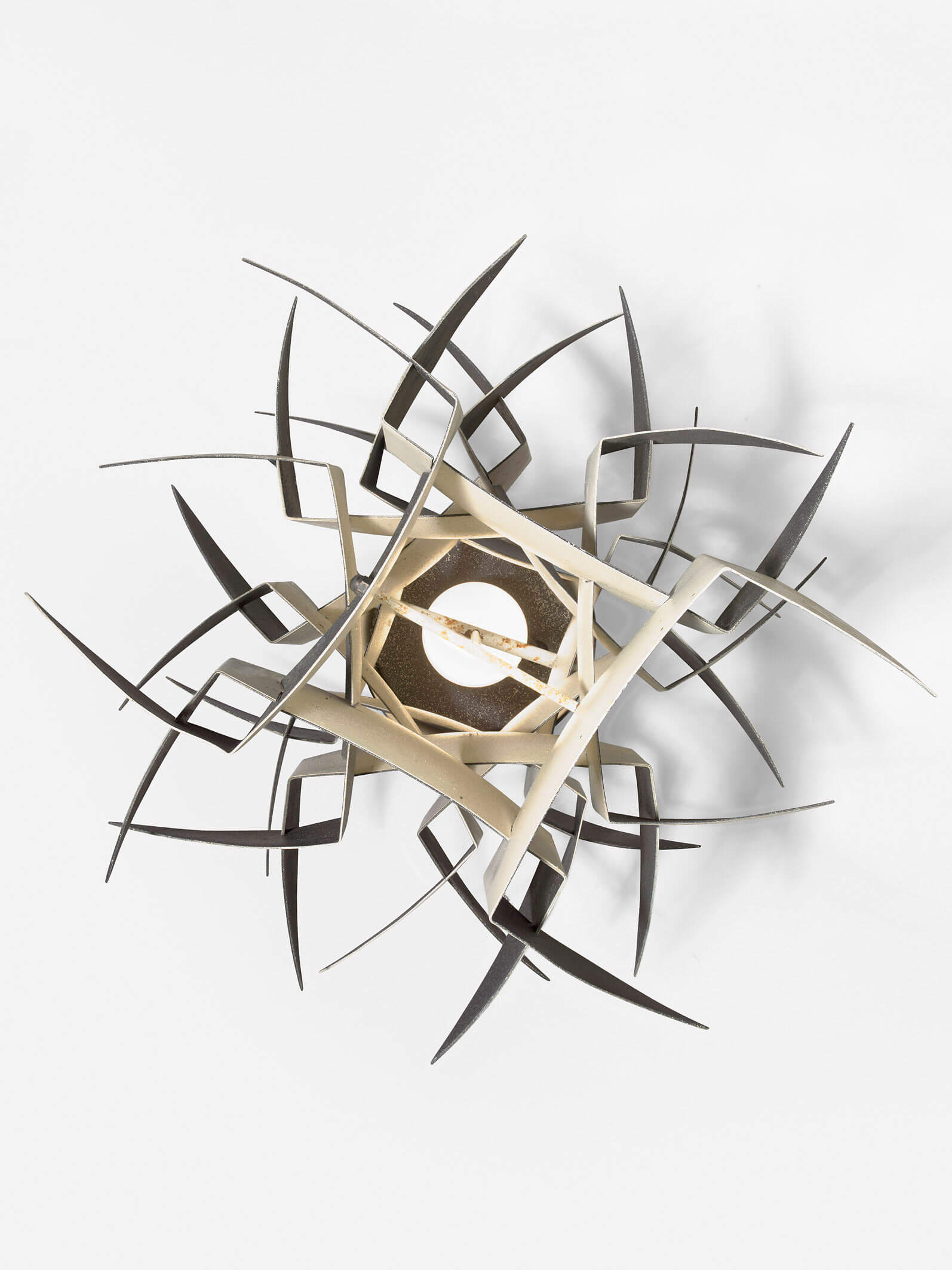 Serge Mouille, 'Cactus' table lamp, circa 1962 (detail) COURTESY: Galerie Jacques Lacoste