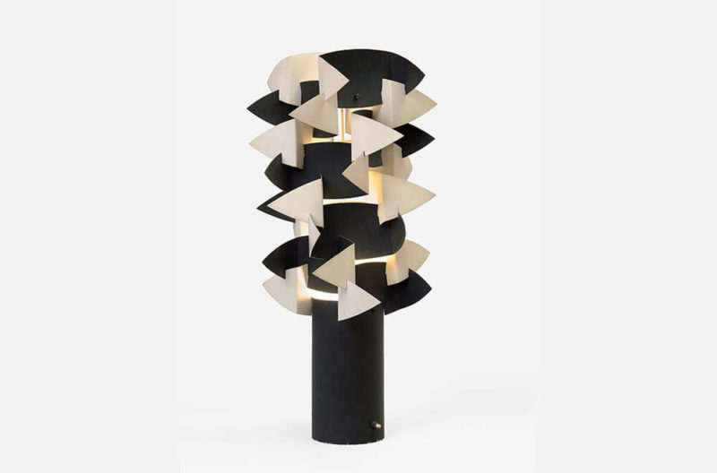 ‘Cactus’ table lamp, circa 1962 by Anna Sansom