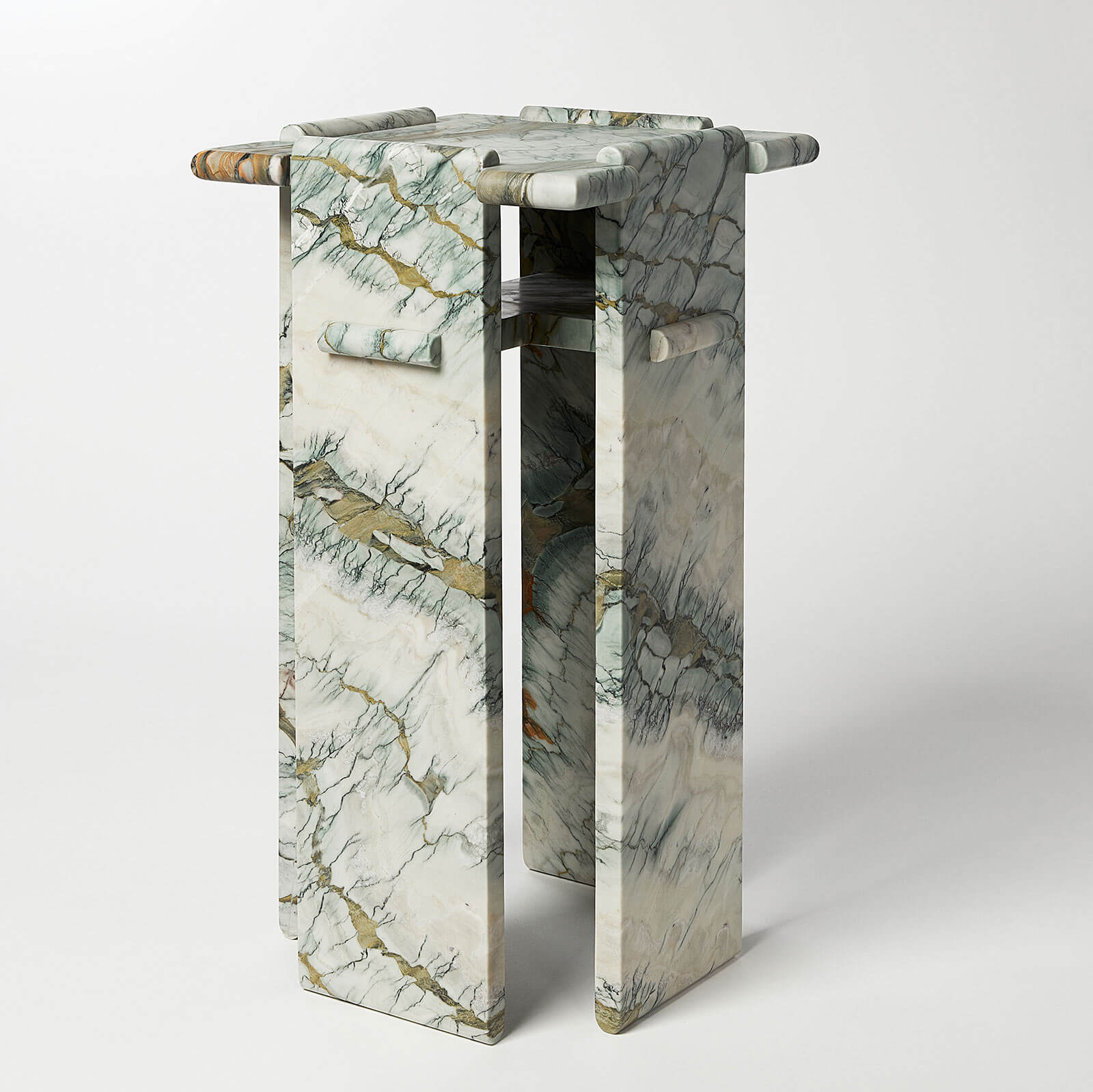 Matthew Fisher, 'Side Table 22' (Desert Green), 2021 COURTESY: Matthew Fisher