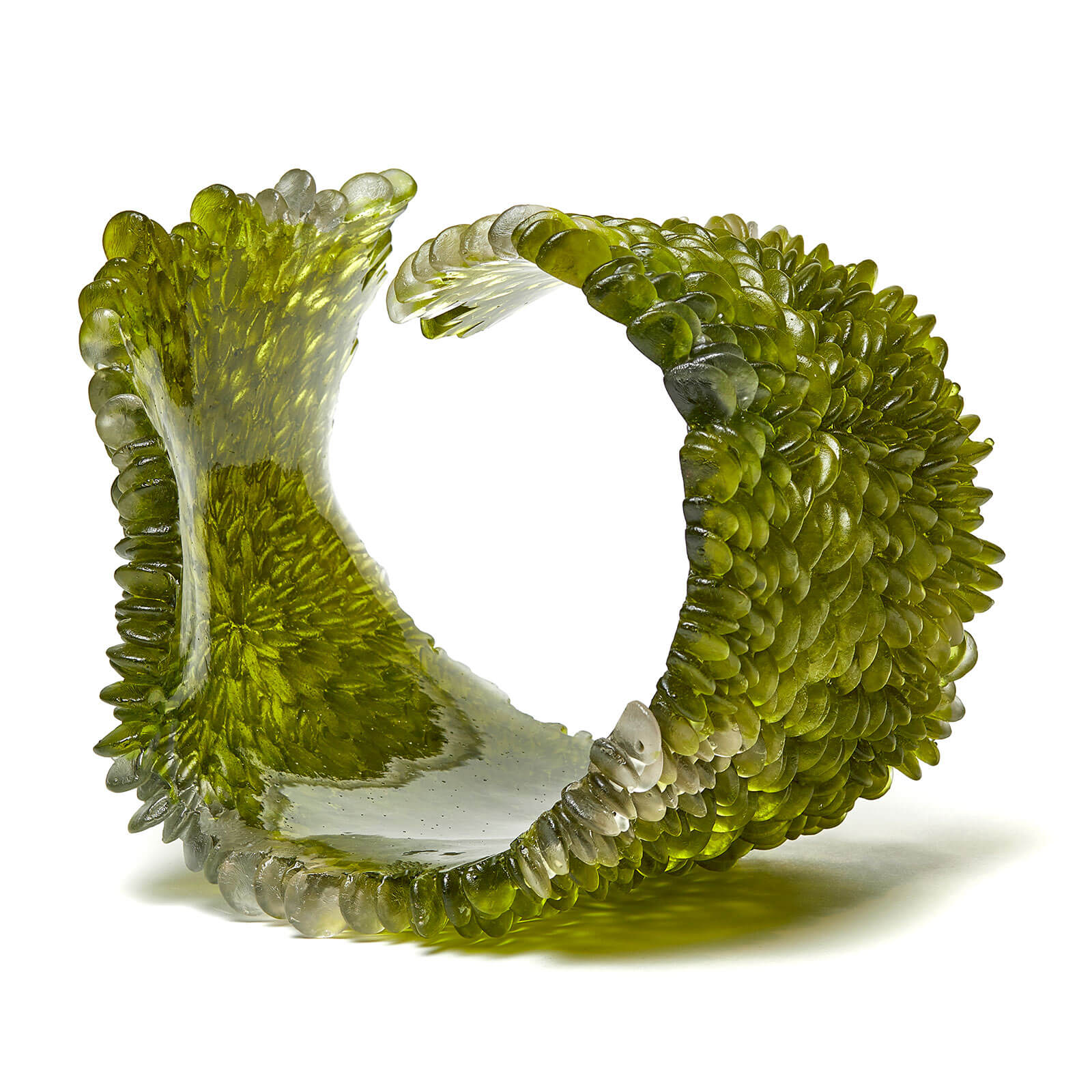 Nina Casson McGarva, 'Spring Greens', 2021 COURTESY: Vessel Gallery / PHOTOGRAPH: Agata Pec