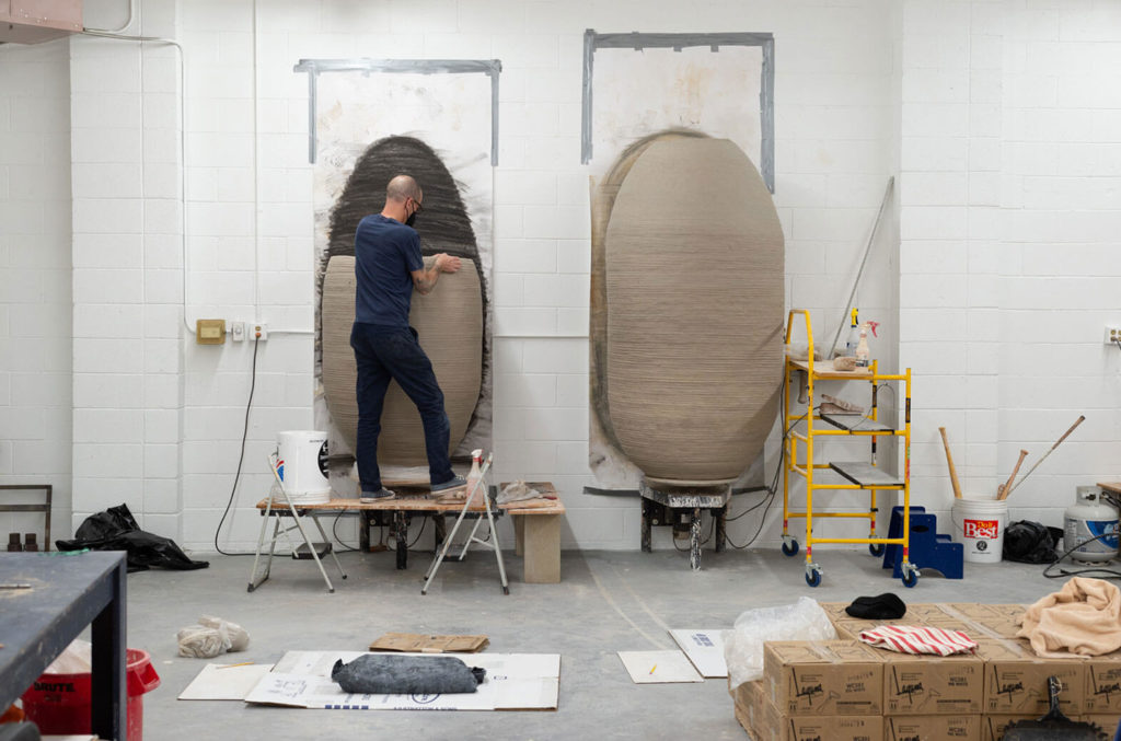 Extraordinary Adam Silverman Studio Images