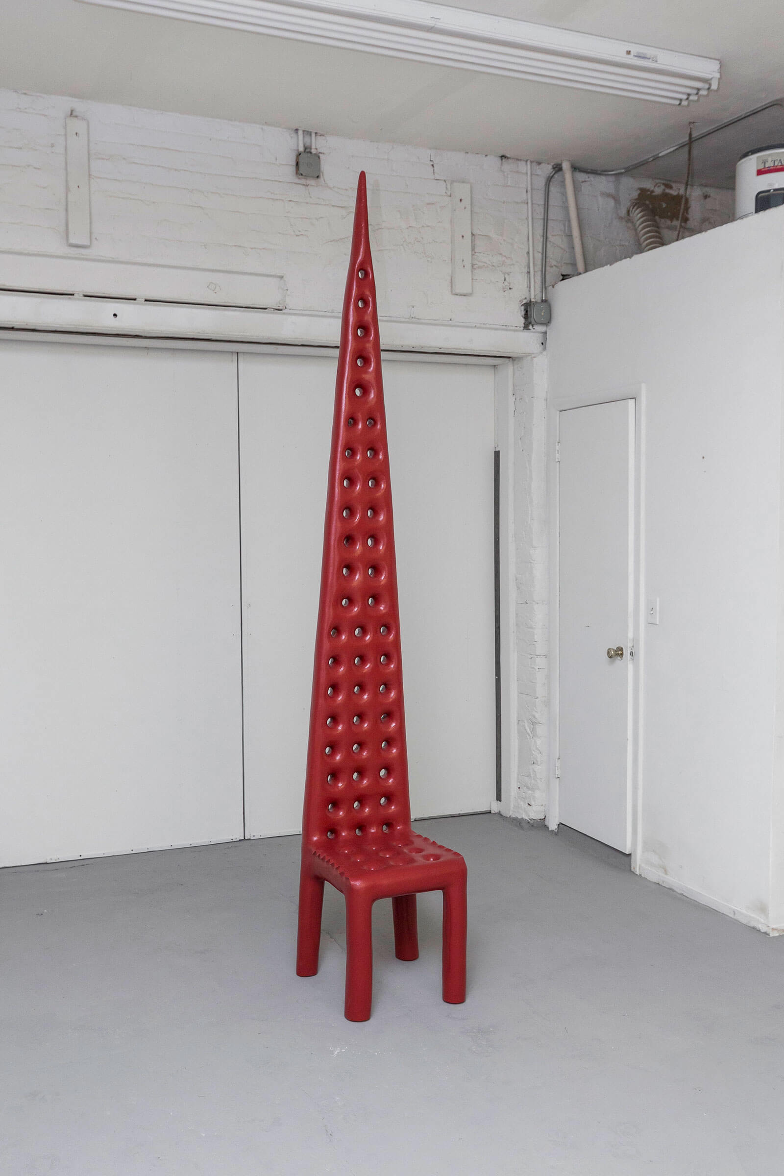 Thomas Barger, ‘Tall Pulpit Chair’, 2019-2021 COURTESY: Thomas Barger & Salon 94 Design