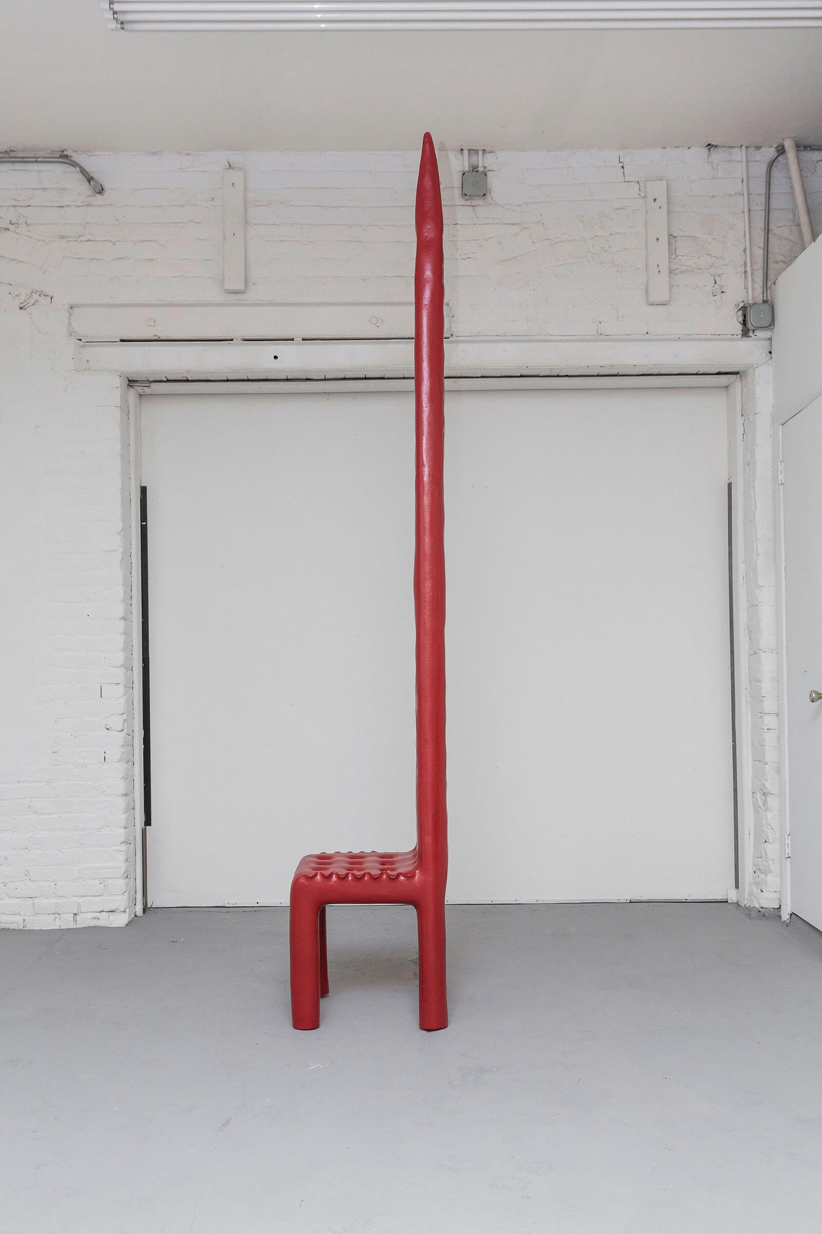 Thomas Barger, ‘Tall Pulpit Chair’, 2019-2021 COURTESY: Thomas Barger & Salon 94 Design