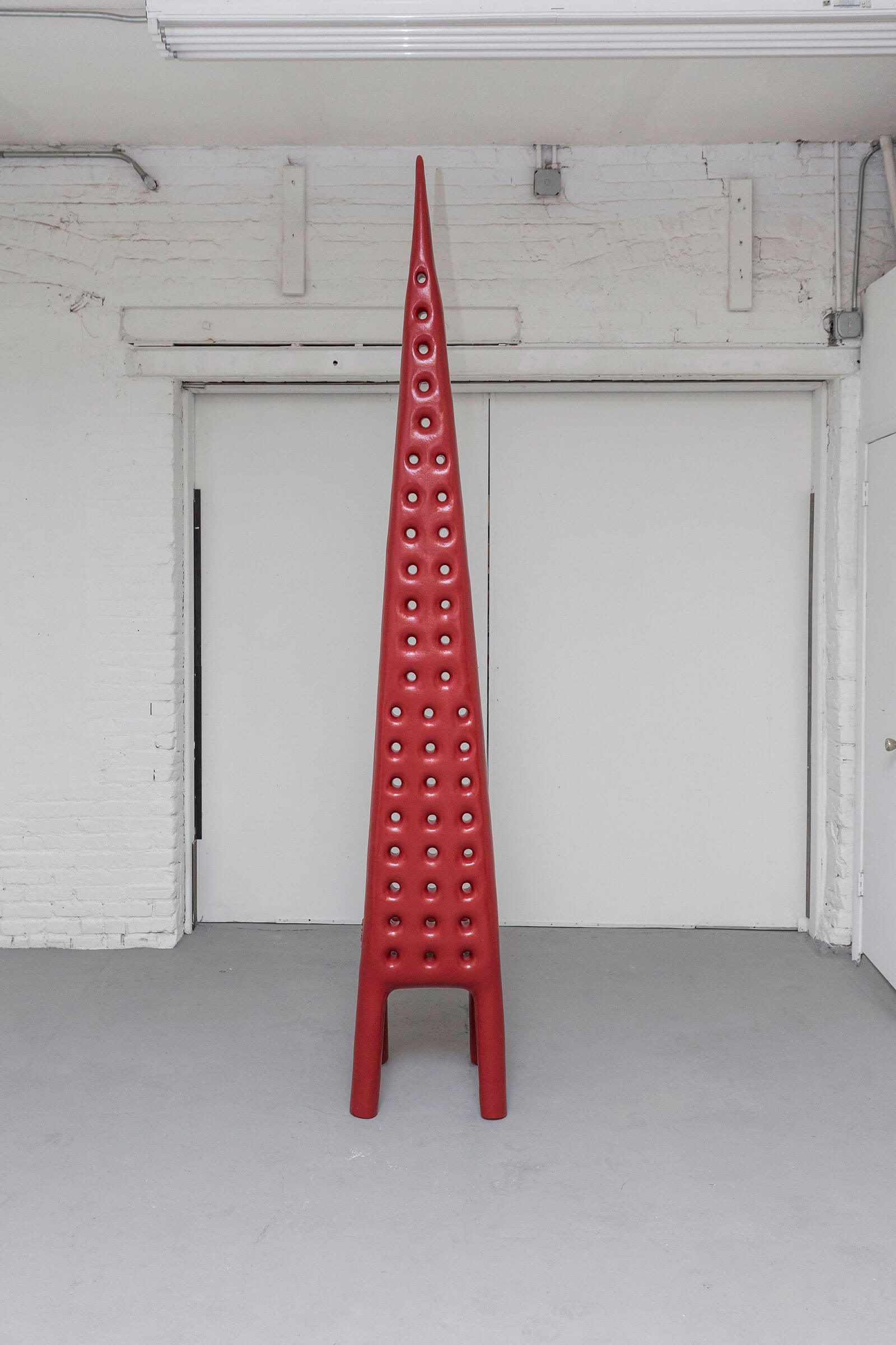 Thomas Barger, ‘Tall Pulpit Chair’, 2019-2021 COURTESY: Thomas Barger & Salon 94 Design