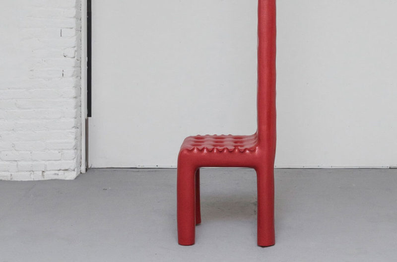 ‘Tall Pulpit Chair’, 2019-2021 by Adrian Madlener