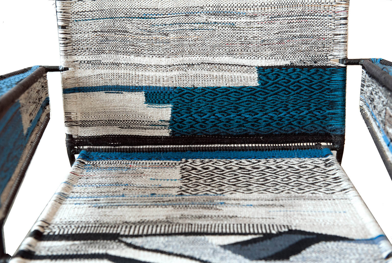 Betil Dagdelen, ‘Reeve Chair’, 2012 (detail) COURTESY: Cristina Grajales Gallery