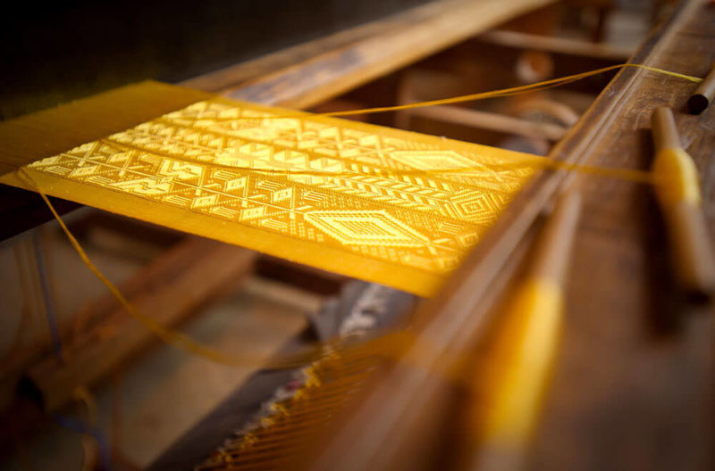 ‘Brocaded Weave Lamba’, 2009 by TDE Editorial Team