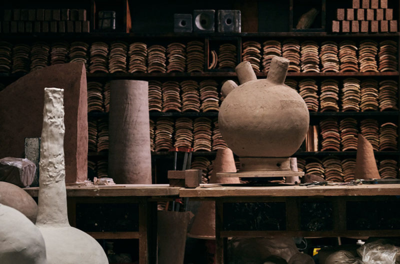 Theaster Gates / A Clay Sermon by Grant Gibson