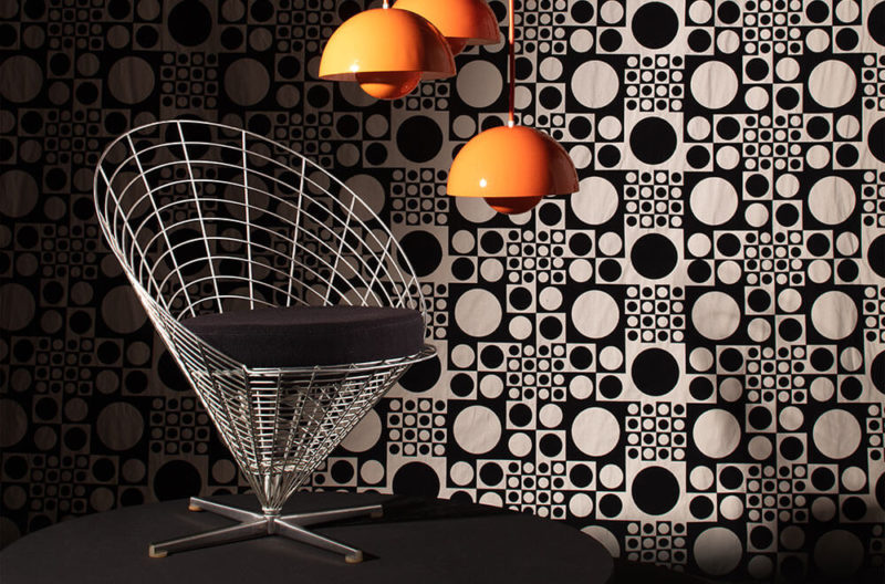 ‘Wire Cone Chair’, 1960 by Adrian Madlener