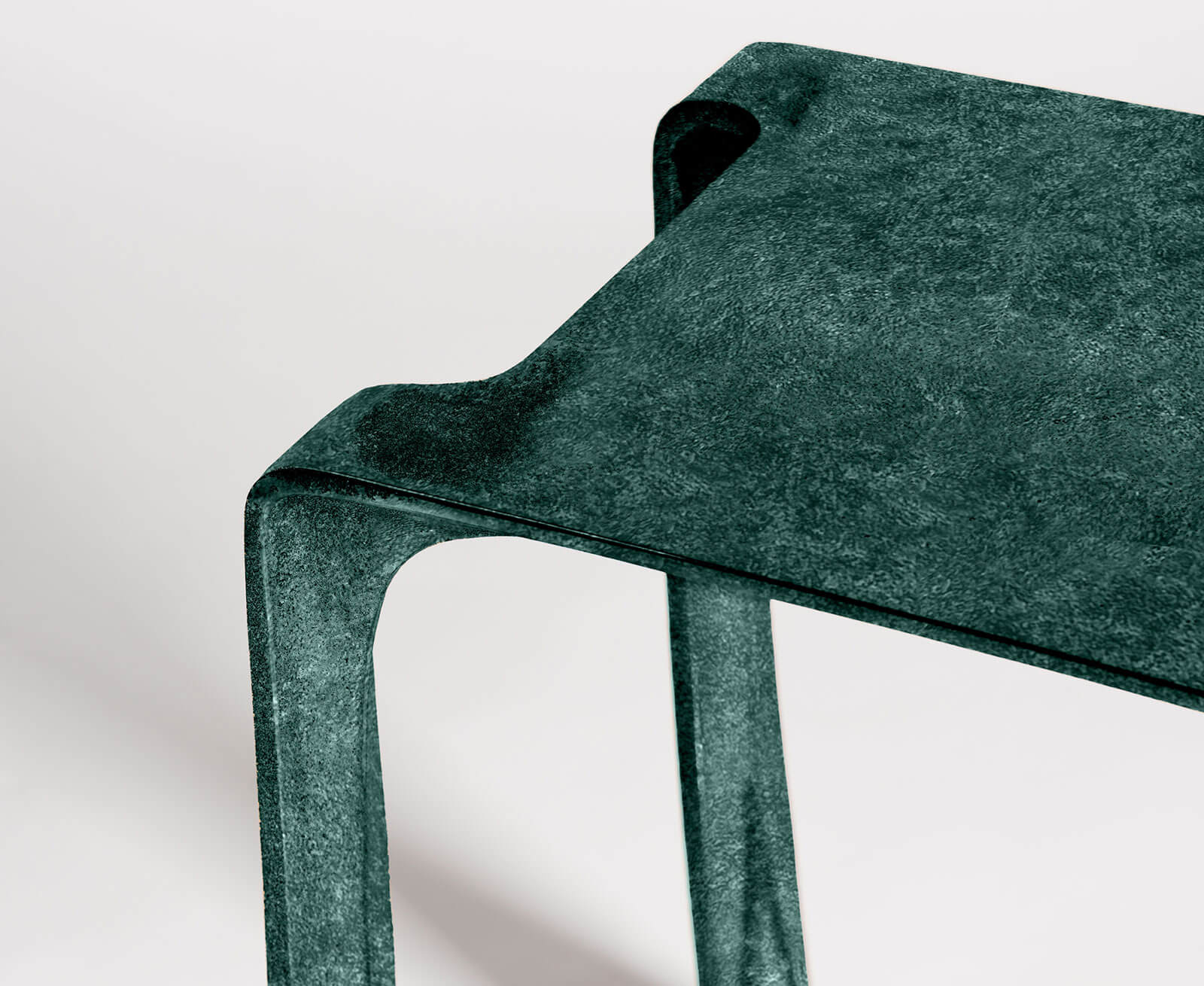 'Garrison Stool', 2016-2021 (detail) COURTESY: STACKLAB
