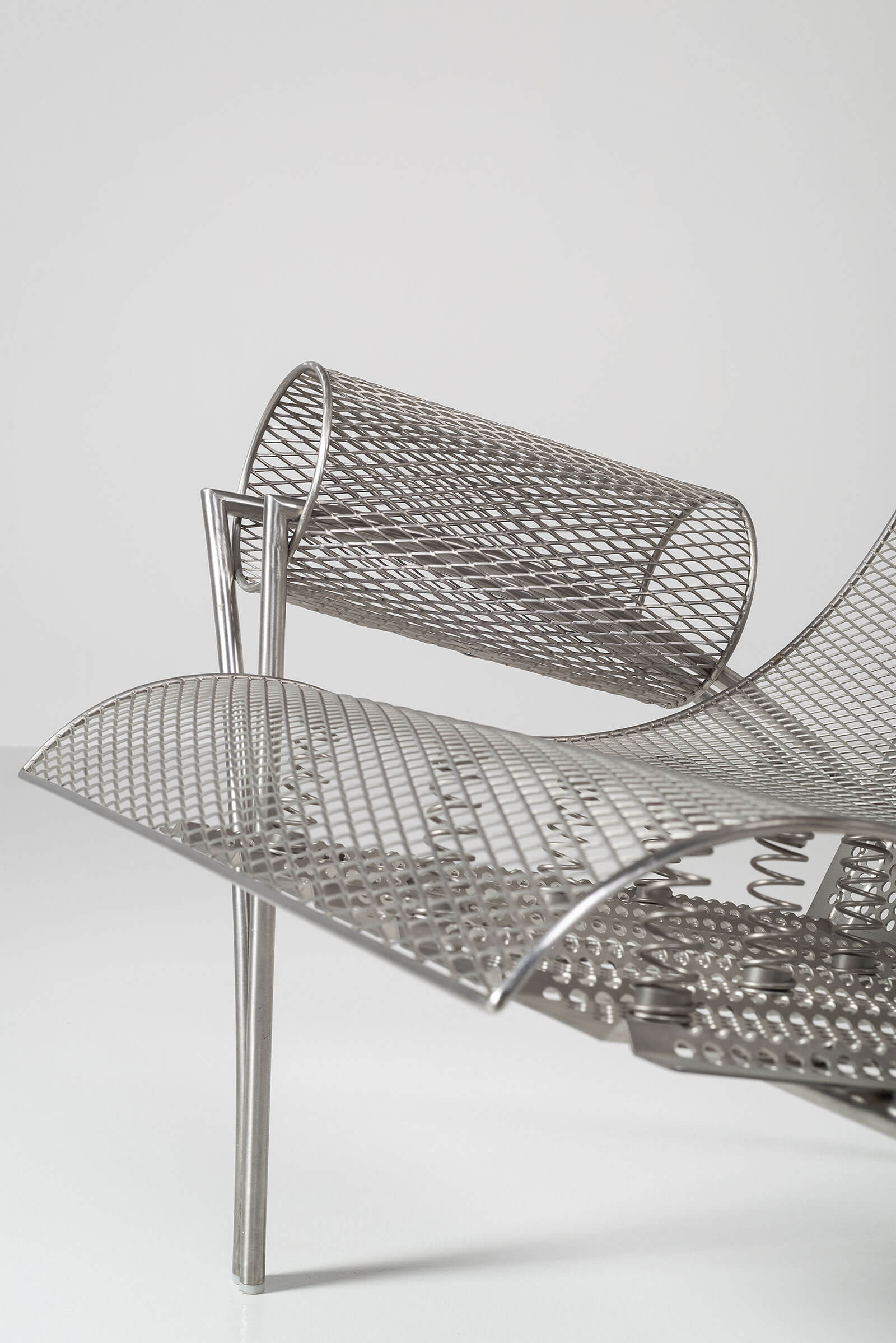Toyo Ito, produced by Driade, 'Suki' armchair, 1987 COURTESY: Piasa
