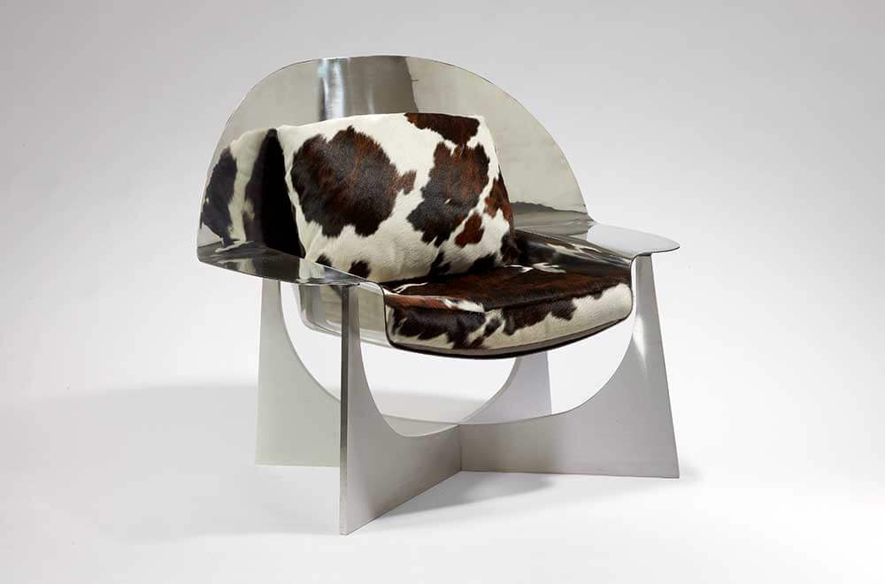 ‘Coque’ armchair’,  1975 by Anna Sansom