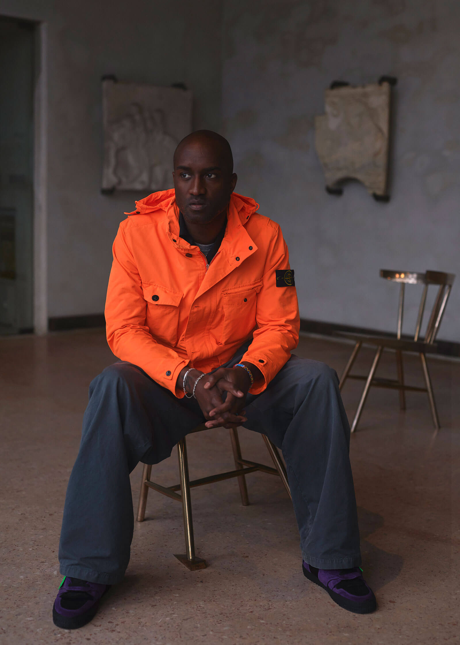 In 'Virgil Abloh: Figures of Speech,' a record of genius
